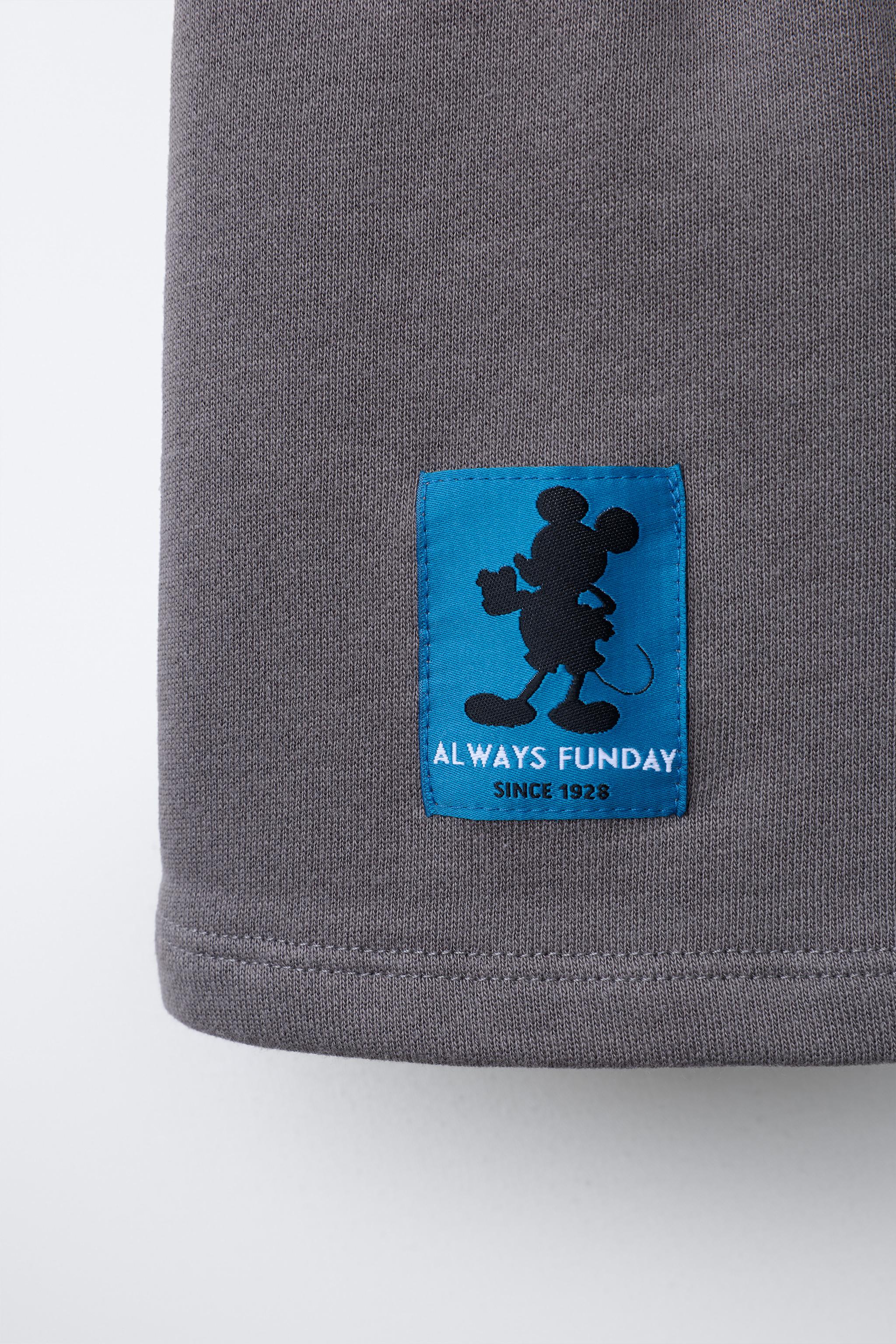 MICKEY MOUSE © DISNEY PRINT SHORTS